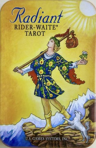 ﾗﾃﾞｨｱﾝﾄ･ﾗｲﾀﾞｰ･ｳｪｲﾄ (缶入り)[ Radiant Rider-Waite in a Tin ] 海外版 (中古-可)