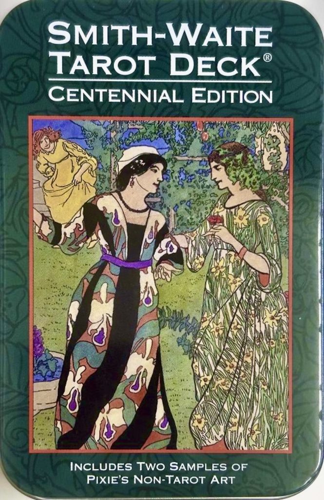 ｽﾐｽｳｪｲﾄ・ｾﾝﾃﾆｱﾙ・ﾀﾛｯﾄﾃﾞｯｷ (缶入り) [ Smith-Waite Centennial Tarot