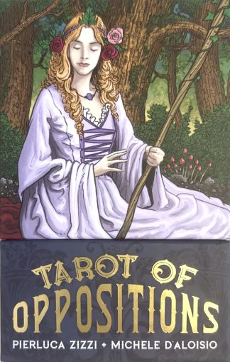 ﾀﾛｯﾄ ｵﾌﾞｵﾎﾟｼﾞｼｮﾝｽﾞ [ Tarot of Oppositions ] 海外版（中古-良い）