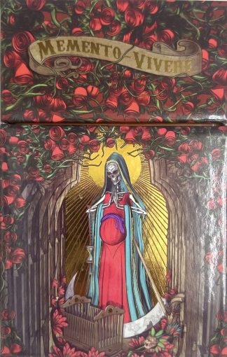 ｻﾝﾀ ﾑｴﾙﾃ ﾀﾛｯﾄ [ Santa Muerte Tarot ] 海外版（中古-良い）