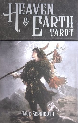 ﾍﾌﾞﾝ ｱﾝﾄﾞｱｰｽ ﾀﾛｯﾄ [ Heaven & Earth Tarot ] 海外版（中古-非常に良い）