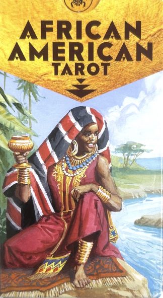 ｱﾌﾘｶﾝ ｱﾒﾘｶﾝ ﾀﾛｯﾄ [ African American Tarot ] 海外版 (中古-良い)