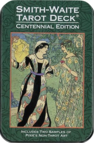 スミス・ウェイト・センテニアル・タロット [ Smith-Waite Centennial Tarot Deck ] 海外版 (中古-ほぼ新品）＊未開封品