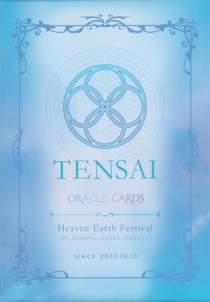 TENSAI ORACLE CARDS 天祭オラクルカード（2025年6月発売） | 日本の
