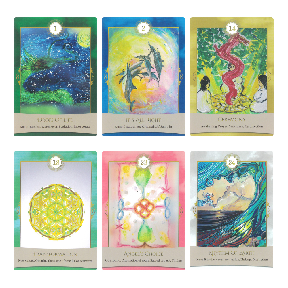 最新作】TENSAI ORACLE CARDS 天祭オラクルカード（2025年6月