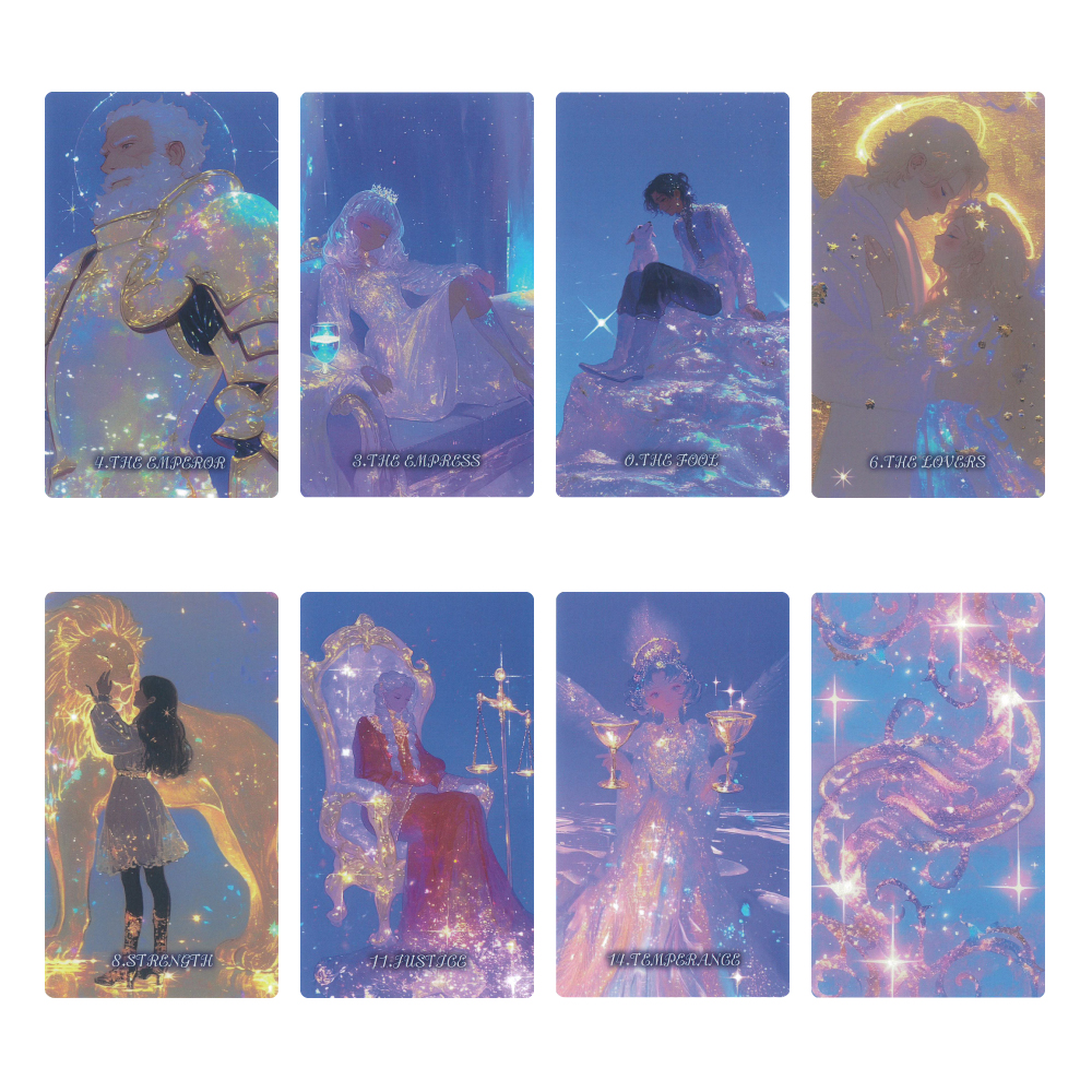 最新作】Twilight Dream Tarot Cards（トワイライト・ドリーム