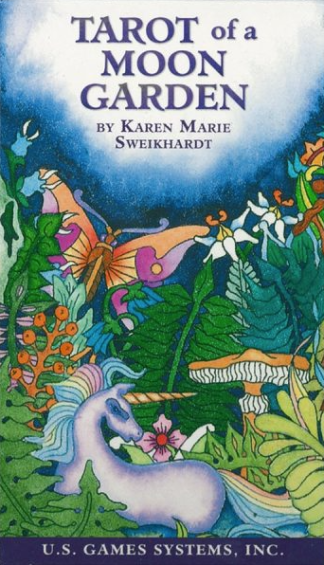 ムーンガーデン・タロット [ Tarot of a Moon Garden ] 海外版  (中古-可）