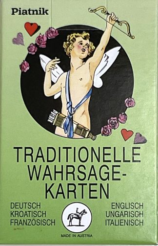 ジプシー占い [ TRADIONELLE WAHRSAGE KARTEN ] ドイツ語版 (中古-良い）