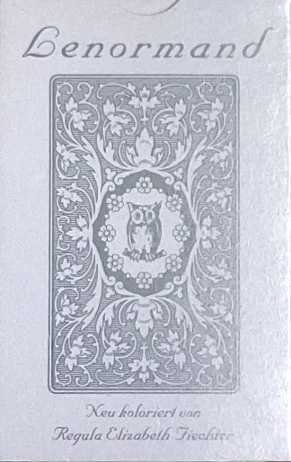 ホワイトオウル・ルノルマン [ White Owl Lenormand ]《AGM》海外版 (中古-可）