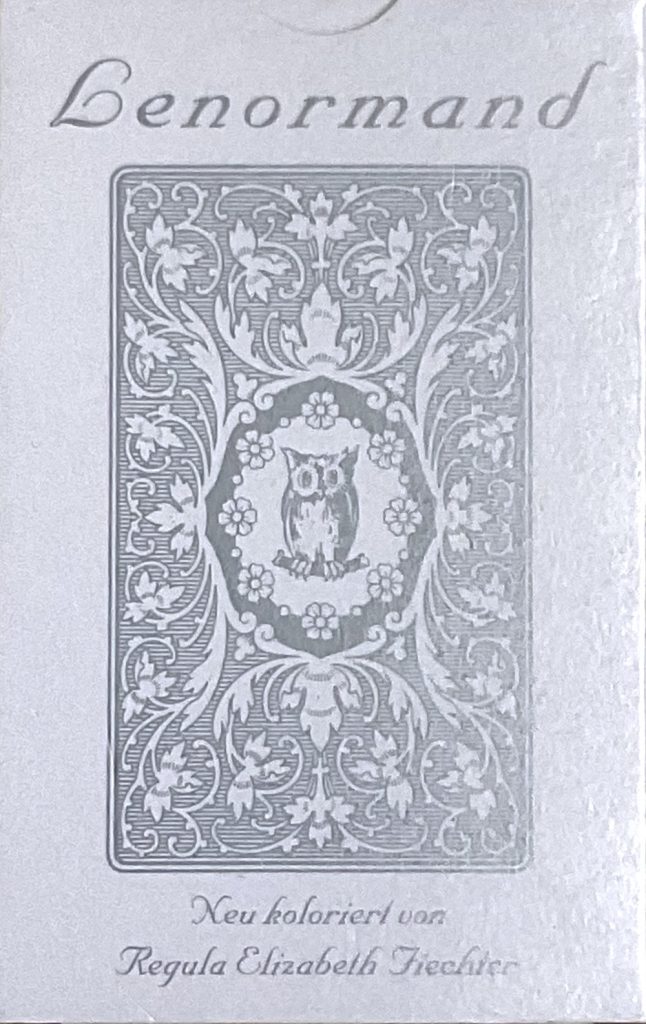 ホワイトオウル・ルノルマン [ White Owl Lenormand ]《AGM》海外版