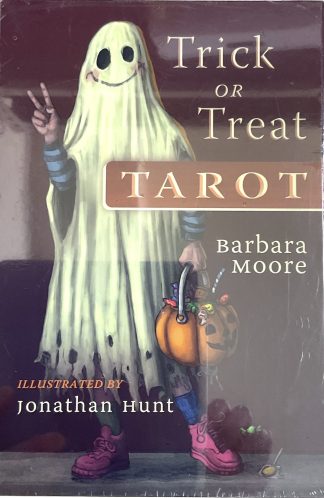 トリック オア トリート タロット【 Trick OR Treat TAROT 】 海外版  (中古-ほぼ新品）＊未開封品