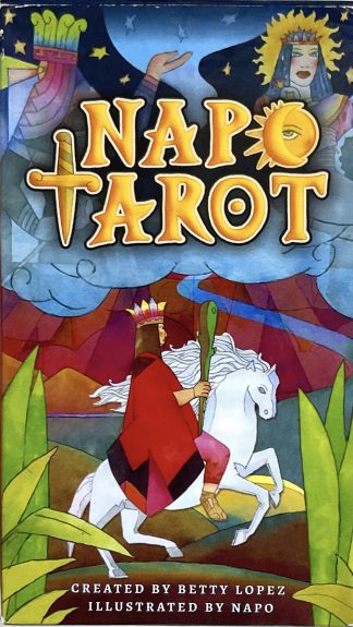 ナポ タロット[ NAPO TAROT ] 海外版 (中古-良い)