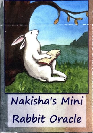 ラビット・オラクル（ミニ） [ Nakisha’s Mini Rabbit Oracle ] 海外版（中古-良い）