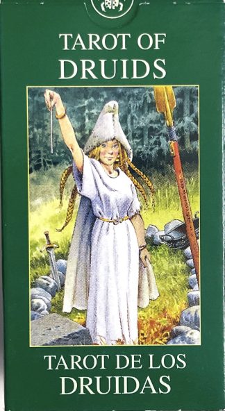 タロット オブ ドルイド（ミニ） [ DRUIDEN TAROT MINI ] 海外版（中古-良い）