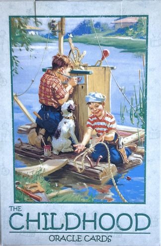 チャイルド フッド オラクル カード [ THE CHILDHOOD ORACLE CARDS ] 海外版 (中古-良い）