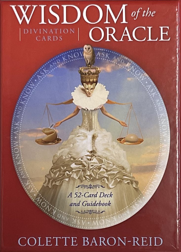 ウィズダムオラクルカード [ Wisdom of the Oracle ] (中古-良い