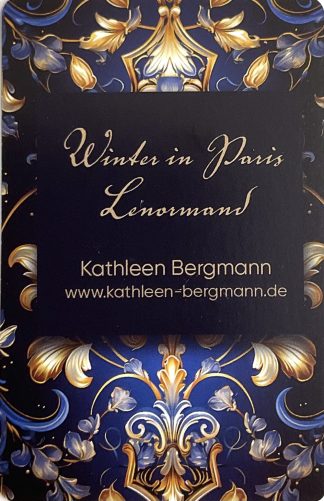 ウィンター・イン・パリ・ルノルマン [ Winter in Paris Lenormand ] 海外版  (中古-良い)