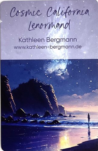 コズミック・カリフォルニア・ルノルマン [ Cosmic California Lenormand ] 海外版  (中古-可）