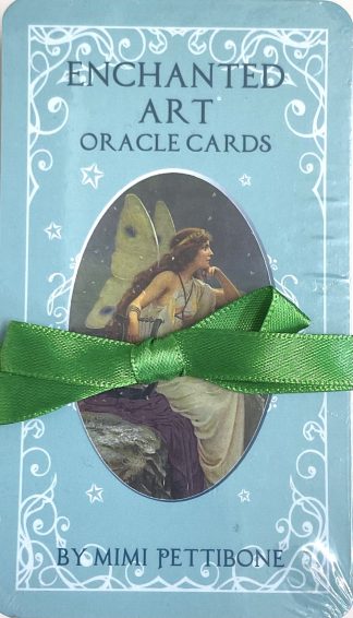 エンチャンテッド・アート・オラクルカード [ ENCHANTED ART ORACLE CARDS ] 海外版 (中古-非常に良い）＊カード未使用品