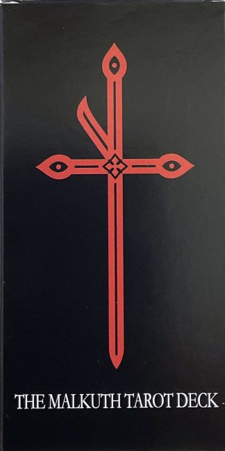 マルクスタロット [ THE MALKUTH TAROT DECK ]  (中古-良い）