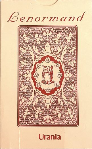 ﾚｯﾄﾞｵｳﾙ ﾙﾉﾙﾏﾝ [ Rote Eule Lenormand ] 海外版 (中古-良い）