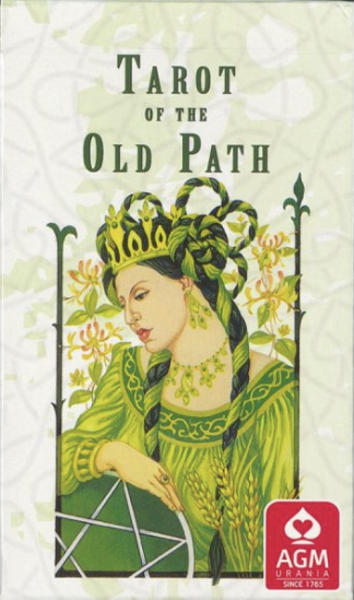 オールドパスタロット[ Tarot of the Old Path ](中古-良い)
