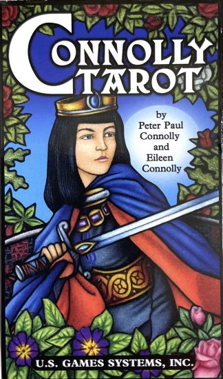 コノリータロット[ CONNOLLY TAROT ] 海外版 (中古-良い)