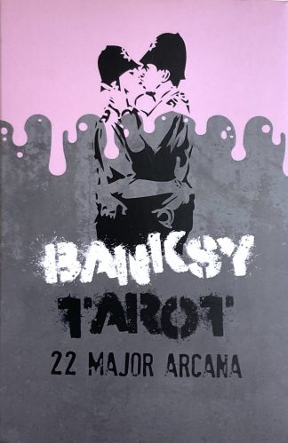 バンクシー・タロット（大アルカナのみ） [ BANKSY TAROT 22 MAJOR ARCANA ] 海外版 (中古-良い）