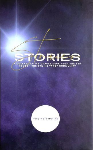 ストーリー [ STORIES A COLLABORATIVE ORACLE DECK FROM THE 8TH HOUSE + THE PM+INE TAROT COMMUNITY ]海外版 金縁 (中古-良い）