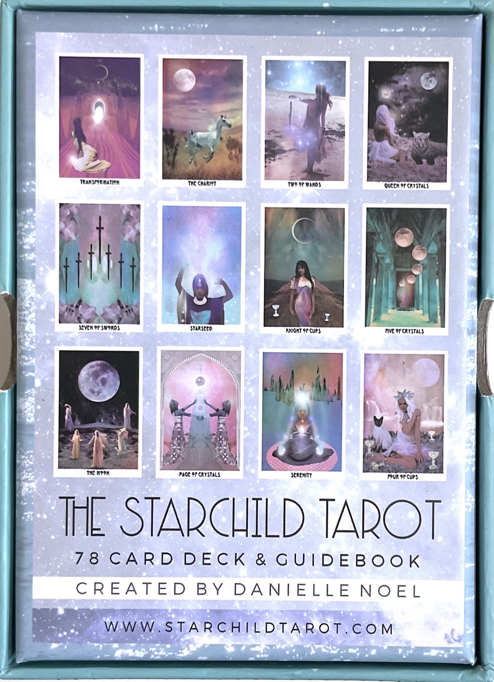 スターチャイルドタロット　STARCHILD TAROT　タロットカード スターチャイルドタロット (金縁) [ THE STARCHILD TAROT ] 海外