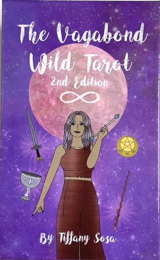 バガボンド ワイルド タロット (銀縁) [ The Vagabond Wild Tarot <2nd Edition> （中古-良い）