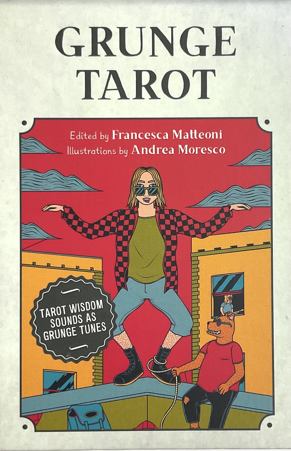 グランジタロット[ GRUNGE TAROT ] 海外版 (中古-良い） | 日本の