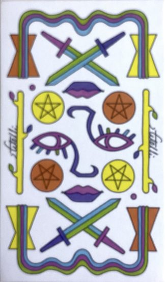 ふくしひとみ タロット (中古-可)