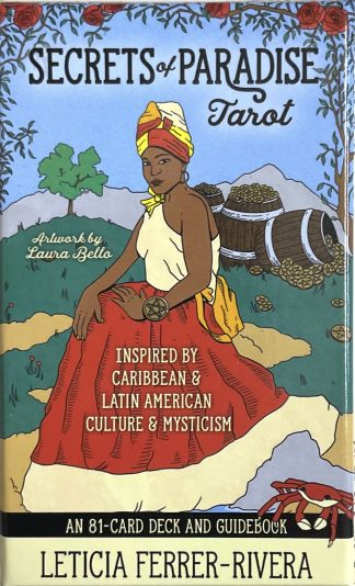 シークレット オブ パラダイス タロット[ SECRET of PARADISE Tarot ] 海外版 (中古-良い）