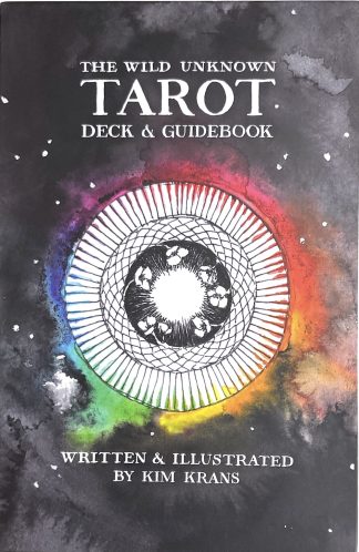 ワイルドアンノウンタロット [ THE WILD UNKNOWN TAROT DECK & GUIDEBOOK ] 日本語解説書付き  (中古-良い)