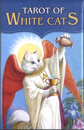ホワイトキャッツタロットカード　ポケット [ Tarot of White Cats ] 海外版（中古-良い）