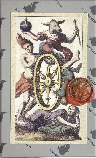 ミンキアーテ フィオレンティーネ タロット  [ MINCHIATE FIORENTINE TAROT ] 海外版 (中古-良い)