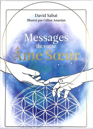 ソウルメイトからのメッセージ (金縁)  [ Messages de votre Ame soeur ] 海外版 (中古-良い）