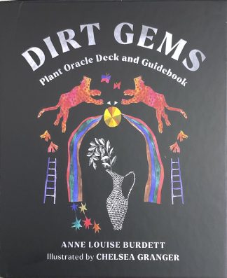 ダートジェムズオラクルデッキ [ DIRT GEMS Plant Oracle Deck and Guidebook ] 海外版 (金縁)（中古-良い）