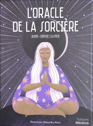 オラクル・ド・ラ・ソルシエール  [ L'ORACLE DE LA SORCIERE ] 海外版 (銀縁)（中古-可)