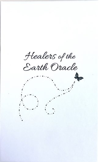 ヒーリングアースオラクル [ Healers of the Earth Oracle ] 日本語解説書付き（中古-良い）
