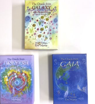 エレマリアさんのオラクルカード3点セット (中古-良い)