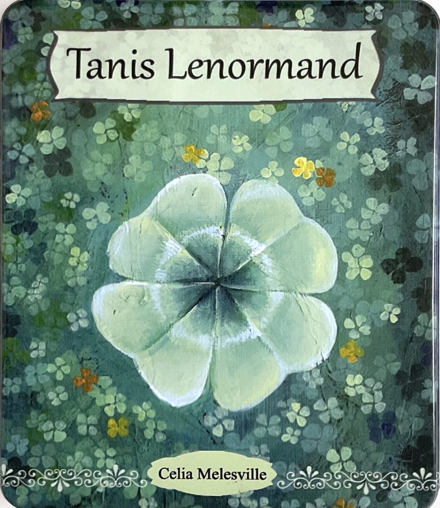 tanico★ルノルマンカード タニス ルノルマン カード （缶入り） [ Tanis Lenormand ] 海外版