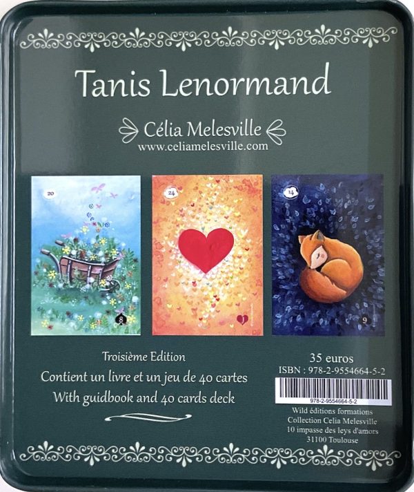 タニス ルノルマン カード （缶入り） [ Tanis Lenormand ] 海外
