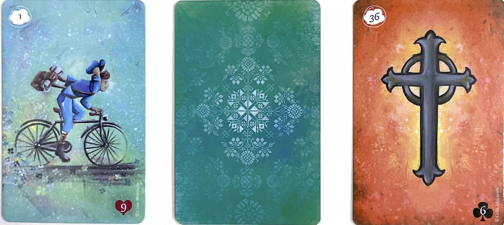 タニス ルノルマン カード （缶入り） [ Tanis Lenormand ] 海外