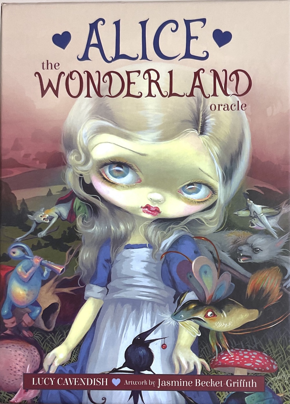 【新品未開封】不思議の国のアリス オラクルカード アリス・イン・ワンダーランド・オラクル Alice in Wonderland
