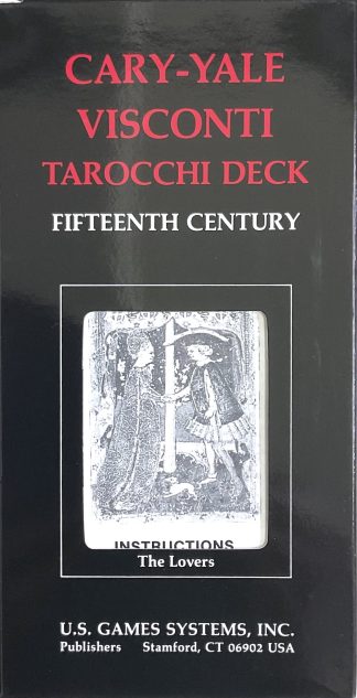 キャリー イェール ヴィスコンティ タロット [ CARY-YALE VISCONTI TAROCCHI DECK FIFTEENTH CENTURY ] 海外版