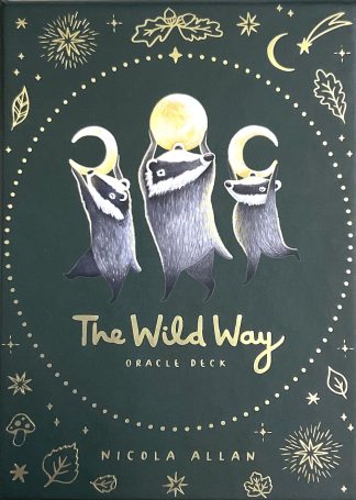 ワイルド・ウェイ・オラクル・デッキ [ The Wild Way ORACLE DECK ] 海外版（中古-良い）