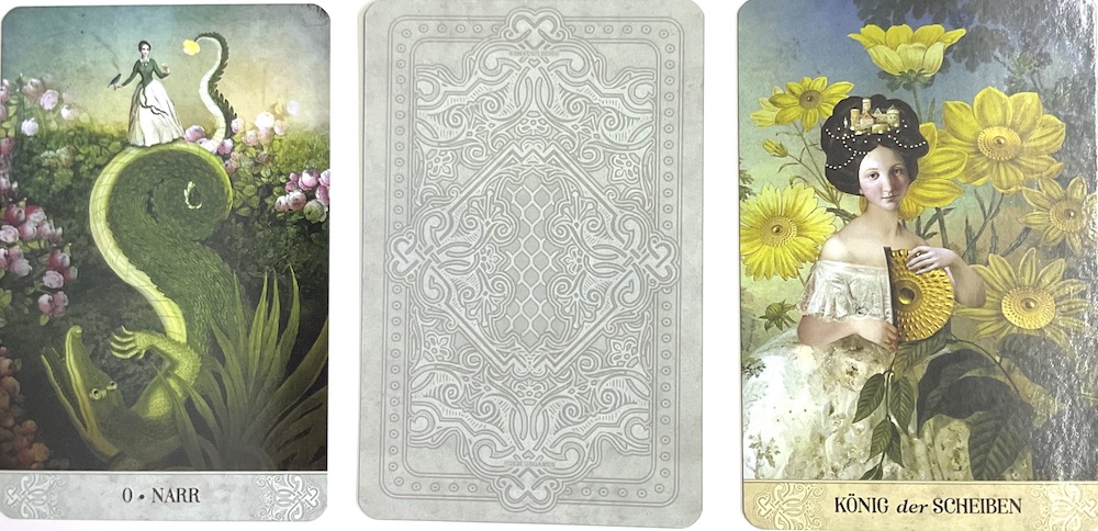 タロット・オブ・ミスティカル・モーメント [ Mystisches Tarot