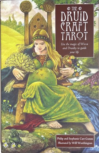 ドルイド クラフト タロット  [ THE DRUID CRAFT TAROT ] 海外版（中古-良い）